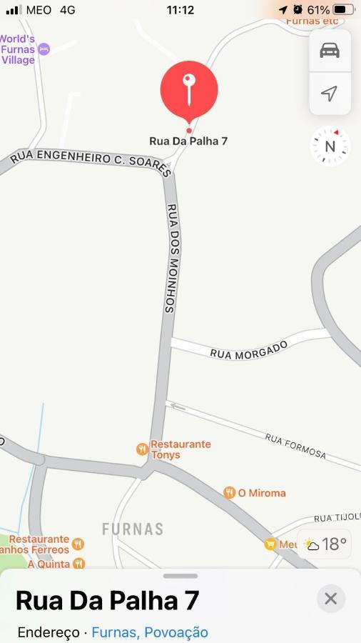 Furnas Sweet Home Экстерьер фото